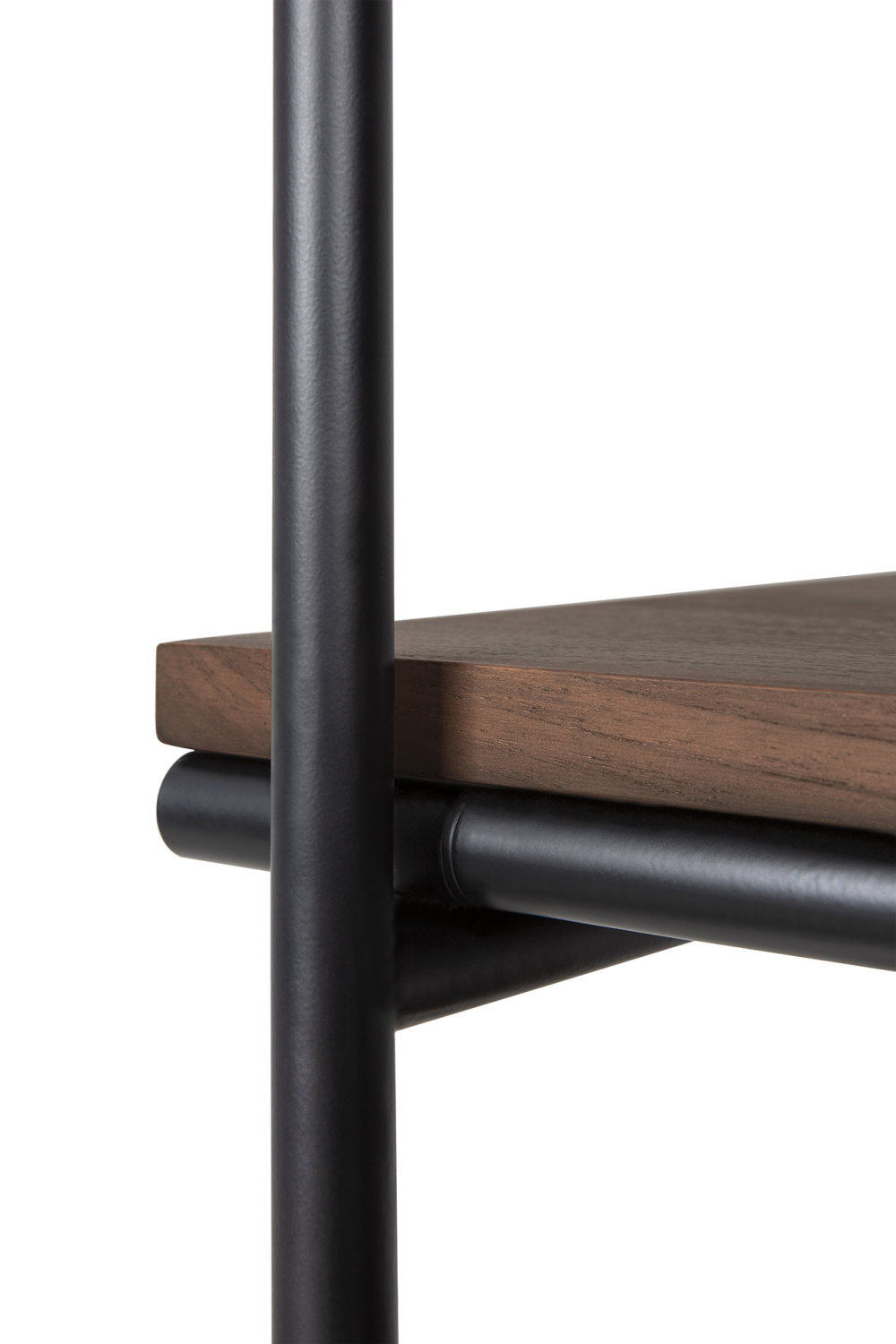 Brown Teak Hanging Rack | Oroa.com