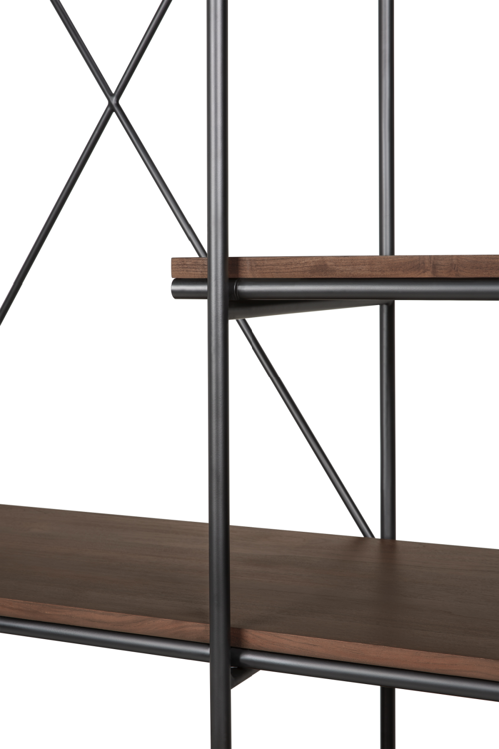 Brown Teak Hanging Rack | Oroa.com