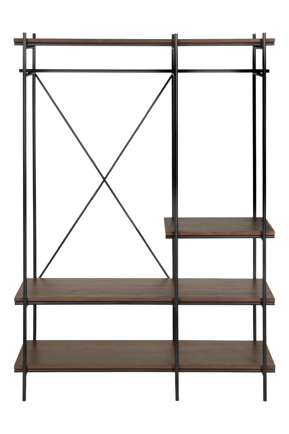 Brown Teak Hanging Rack | Oroa.com