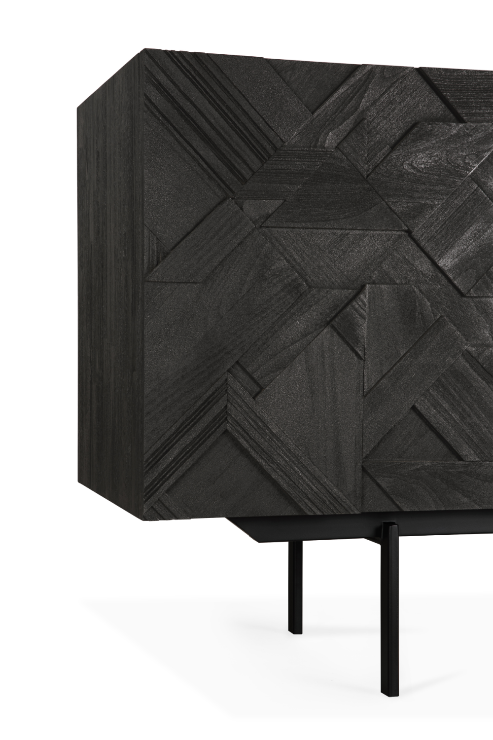 Black Teak Sideboard | Oroa.com