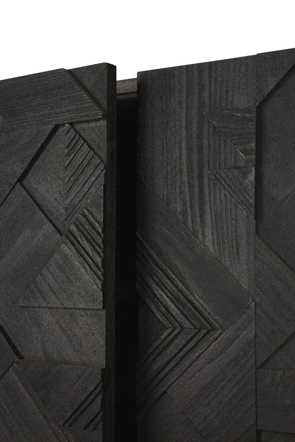 Black Teak Sideboard | Oroa.com