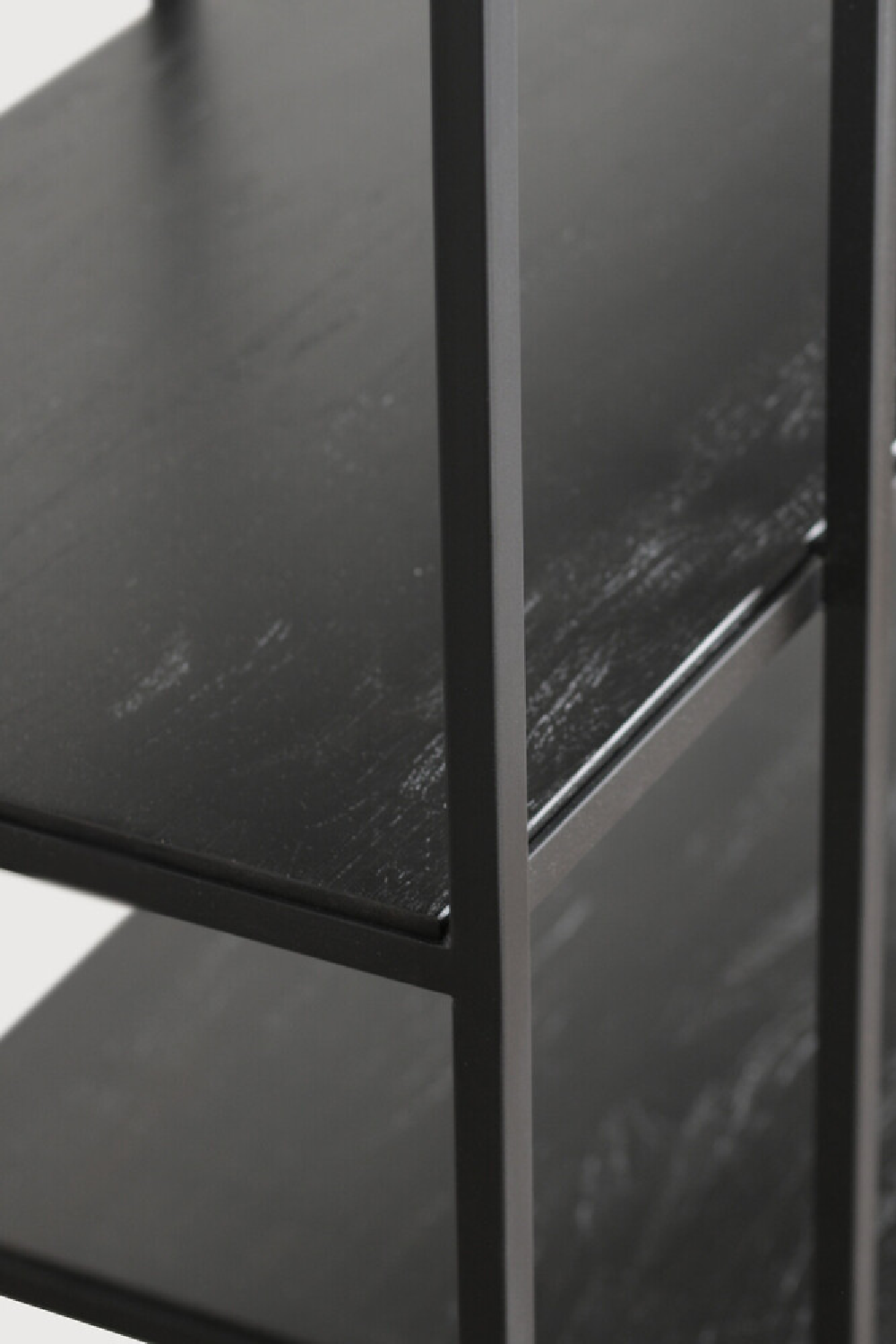 Multilevel Teak Bookcase | Oroa.com