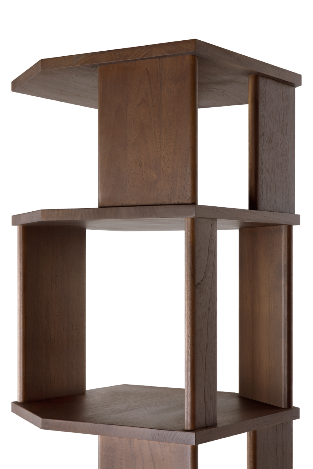 Geometric Column Bookcase | Oroa.com