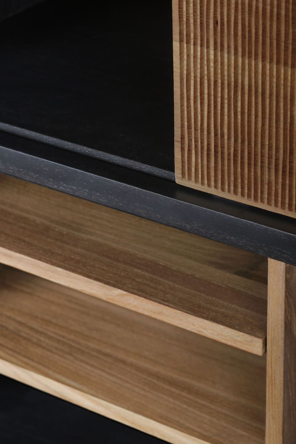 Natural Teak Sideboard | Oroa.com