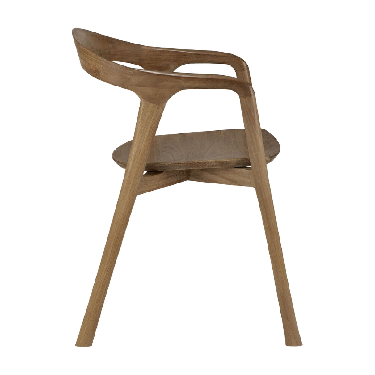 Modern or European furniture - Teak Dining Chair - www.oroa.com | Oroa.com