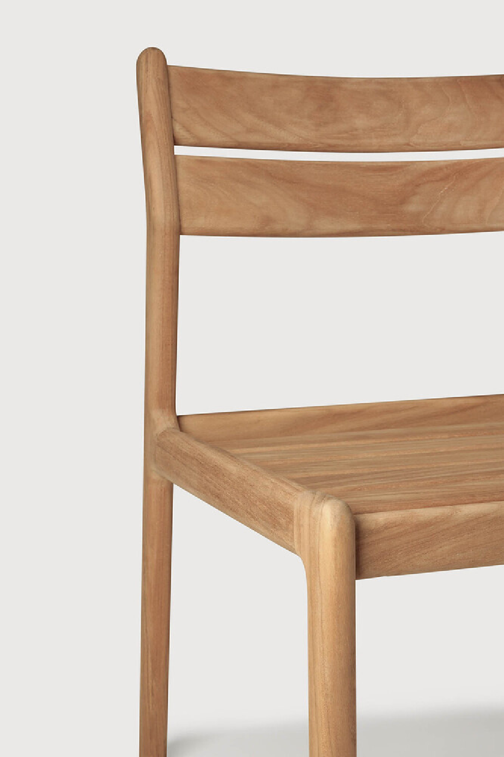 Teak Padded Outdoor Dining Chair | Oroa.com