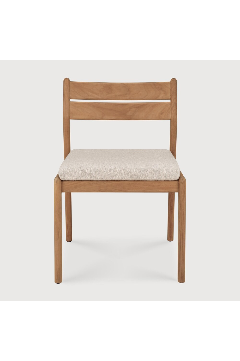 Teak Padded Outdoor Dining Chair | Oroa.com