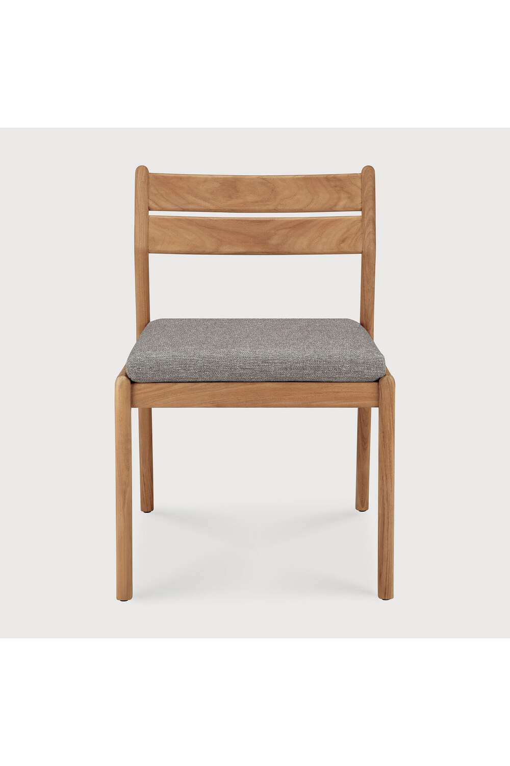 Teak Padded Outdoor Dining Chair | Oroa.com