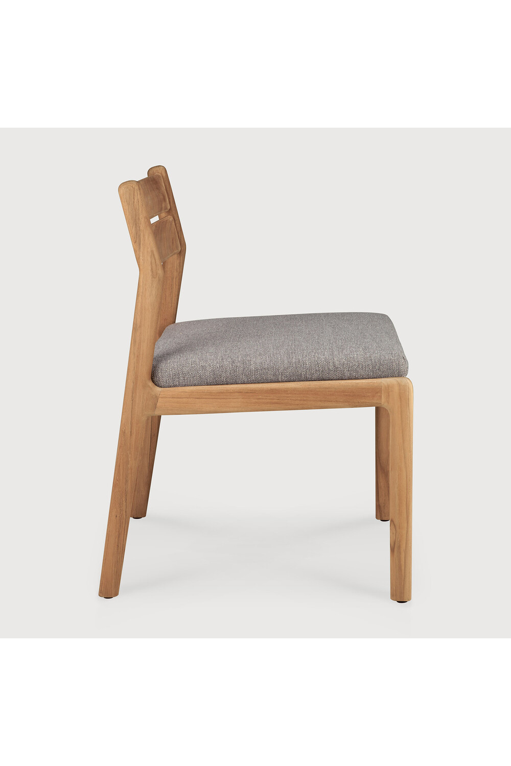 Teak Padded Outdoor Dining Chair | Oroa.com