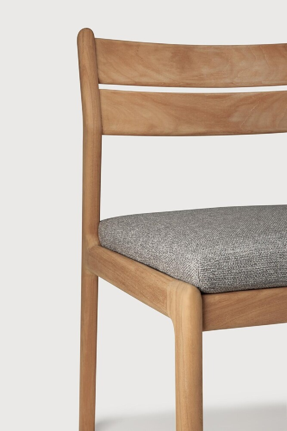 Teak Padded Outdoor Dining Chair | Oroa.com