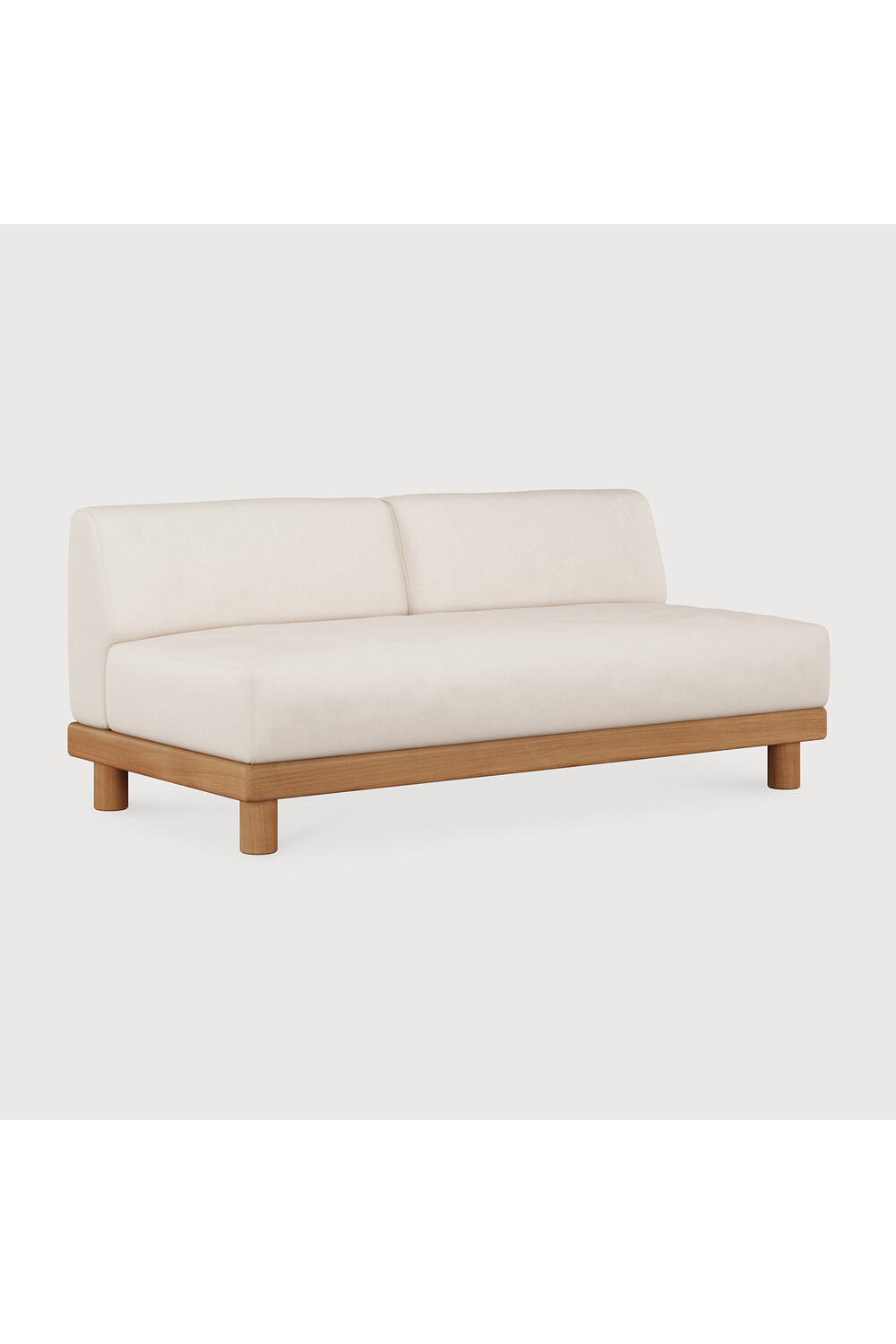 White Outdoor Modular Sofa | Oroa.com