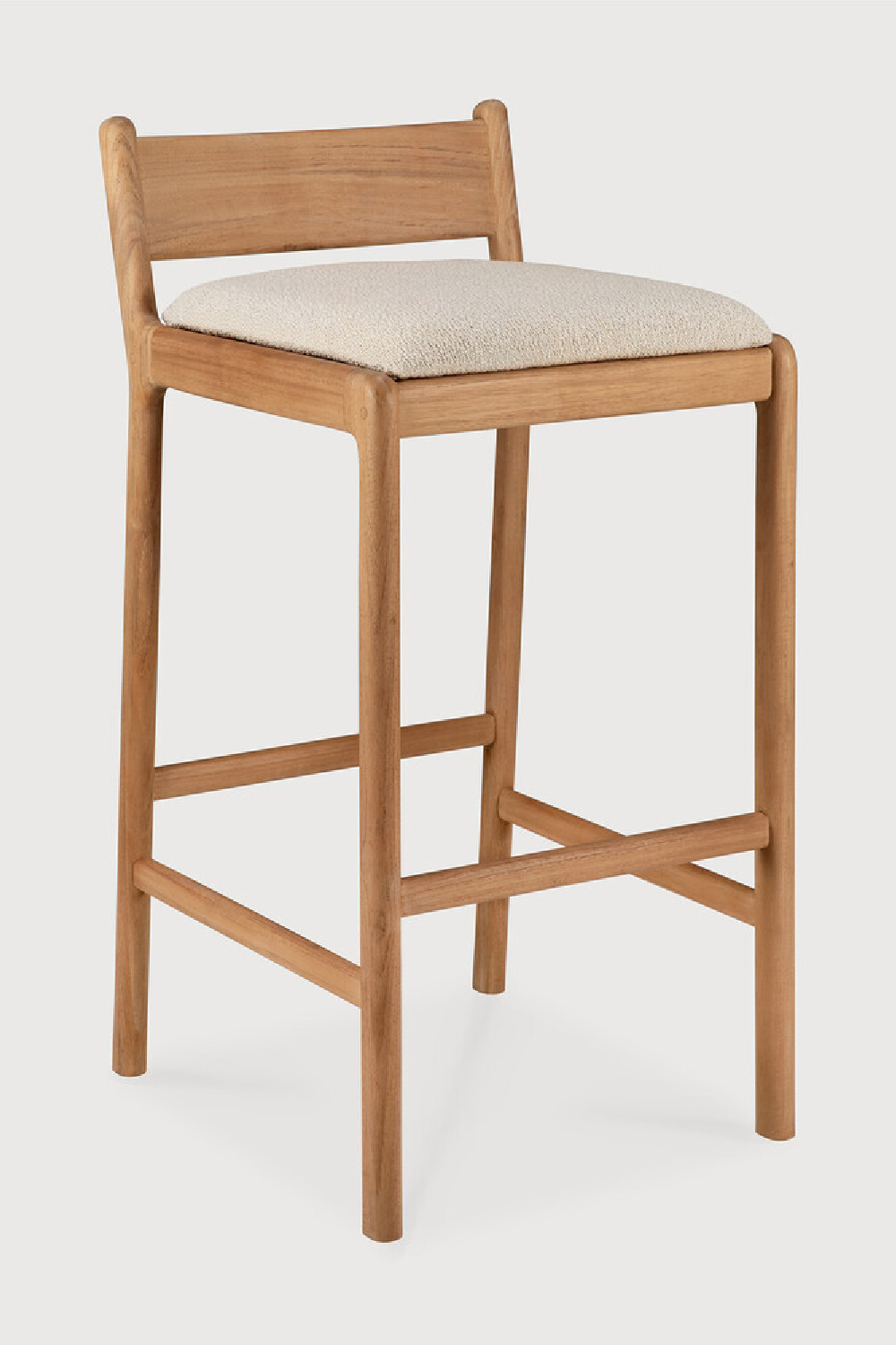Teak Outdoor Bar Stool | Oroa.com