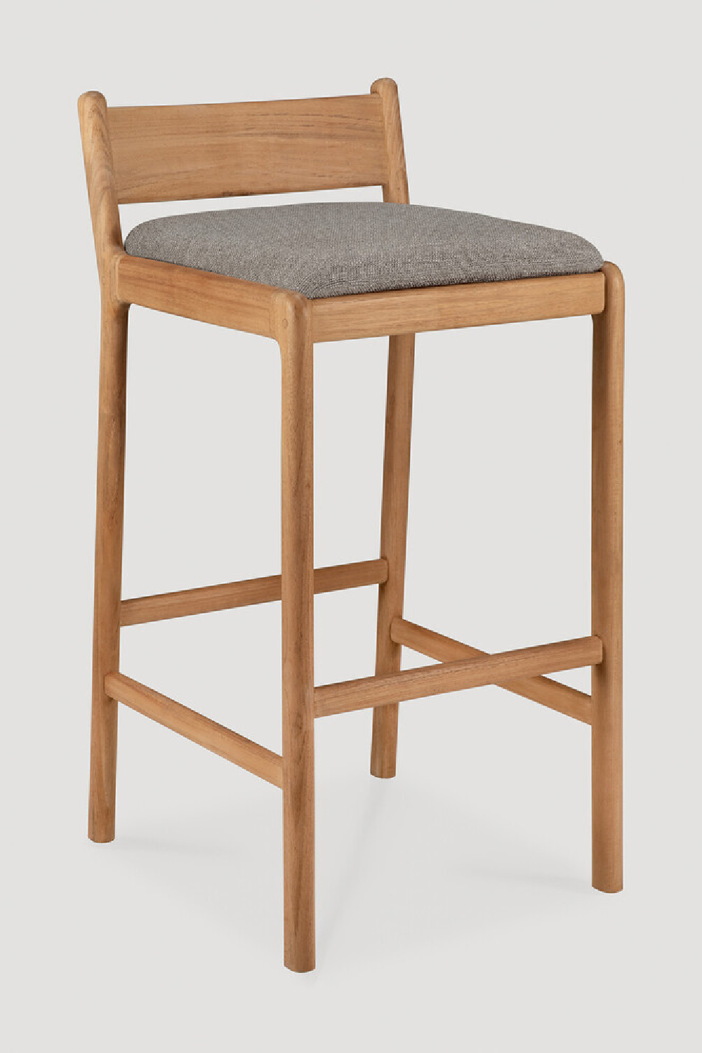Teak Outdoor Bar Stool | Oroa.com