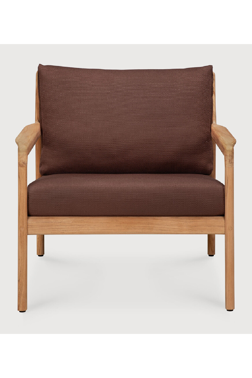 Teak Framed Outdoor Lounge Chair | Oroa.com