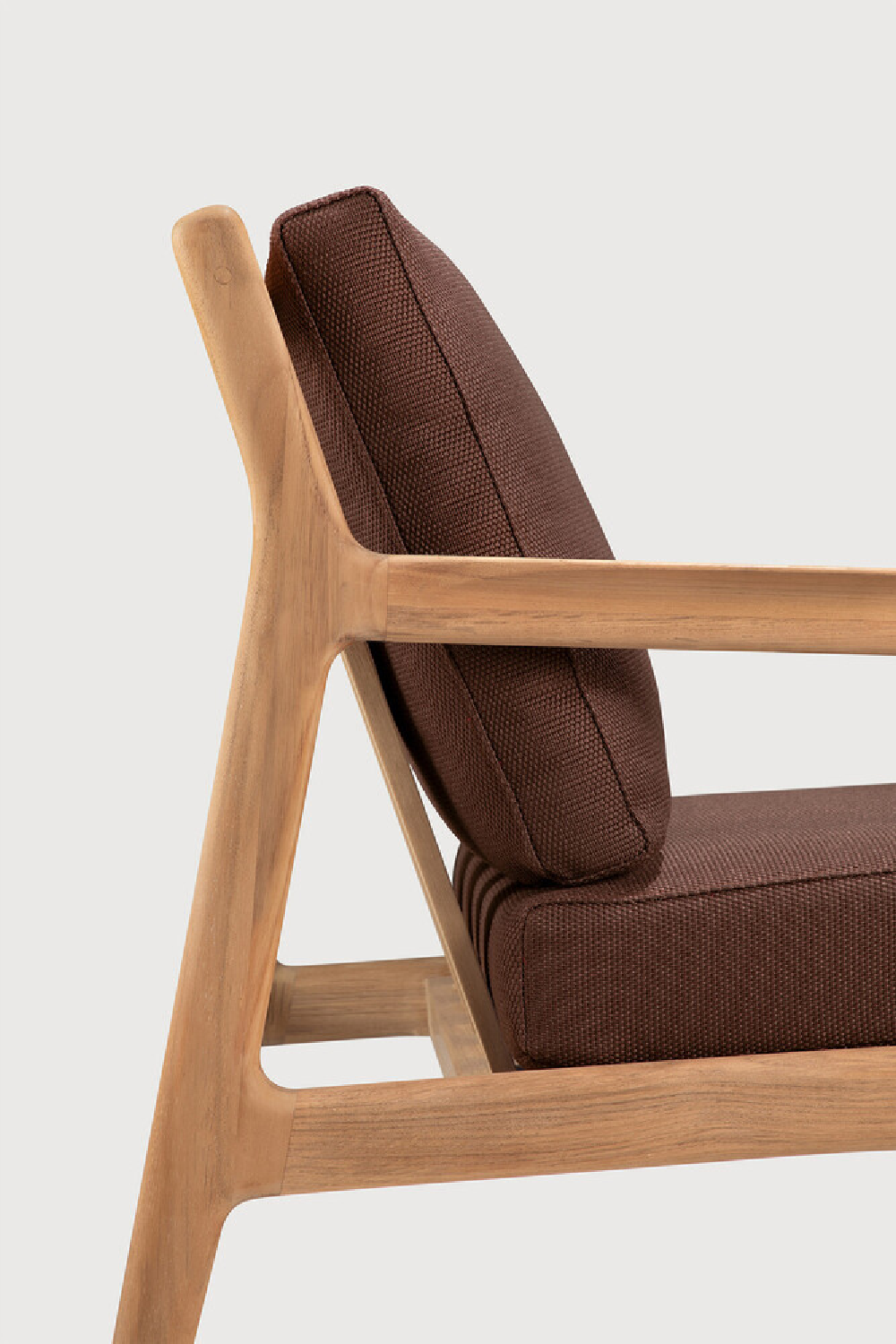 Teak Framed Outdoor Lounge Chair | Oroa.com
