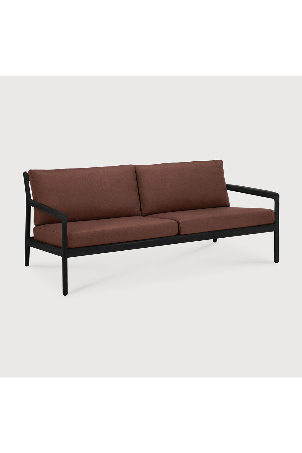 Black Teak Outdoor Sofa | Oroa.com