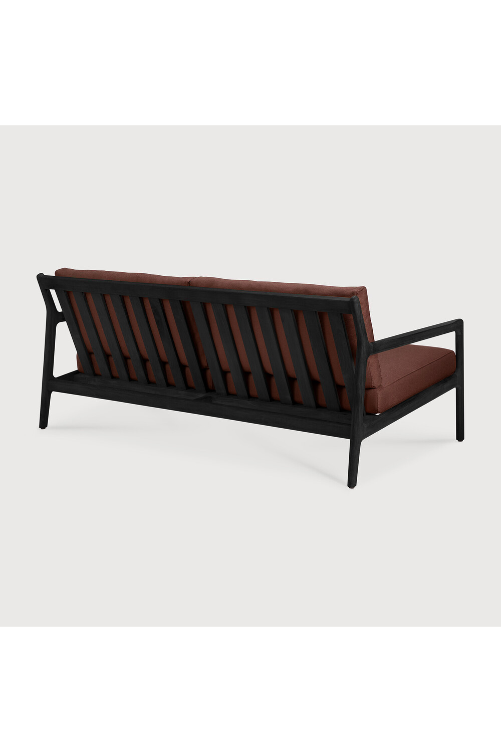 Black Teak Outdoor Sofa | Oroa.com