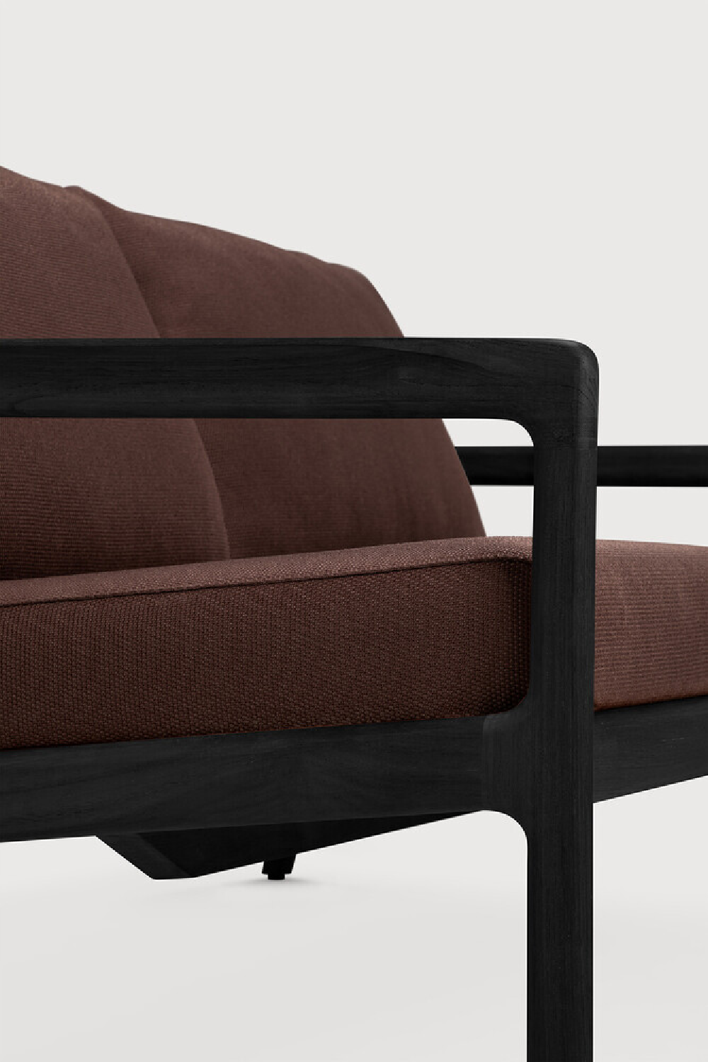 Black Teak Outdoor Sofa | Oroa.com