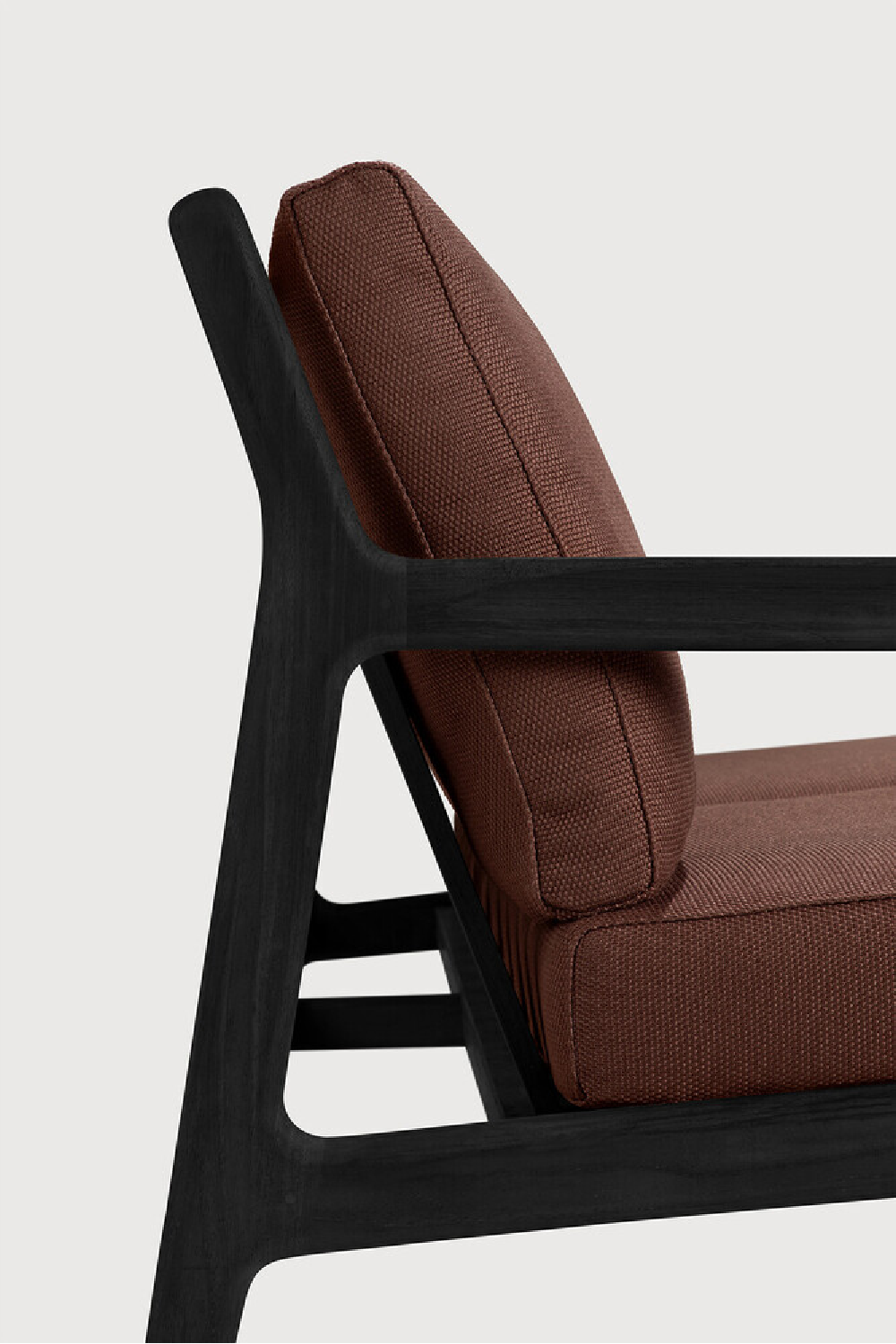 Black Teak Outdoor Sofa | Oroa.com