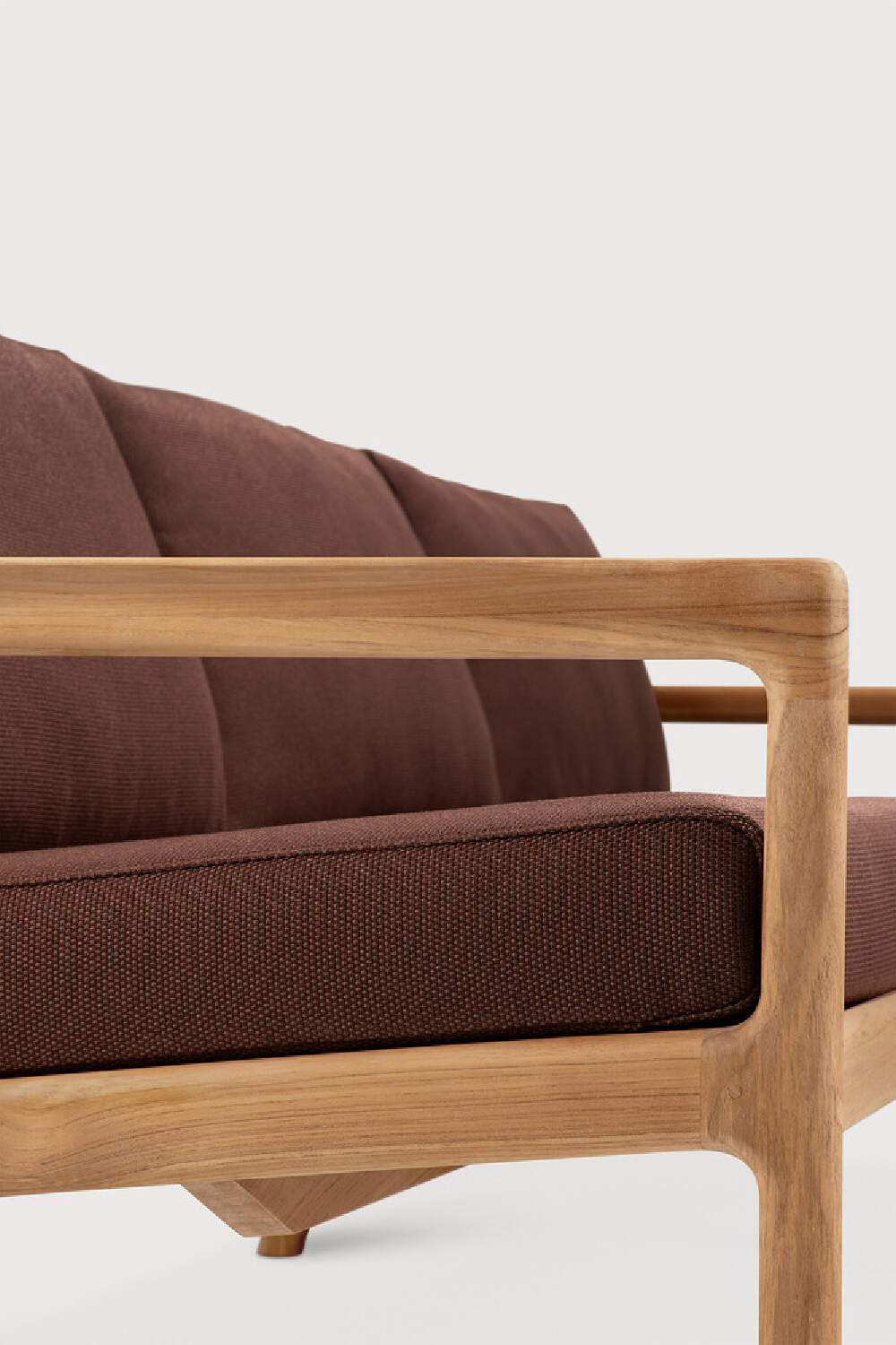 Teak Outdoor 3-Seater Sofa | Oroa.com