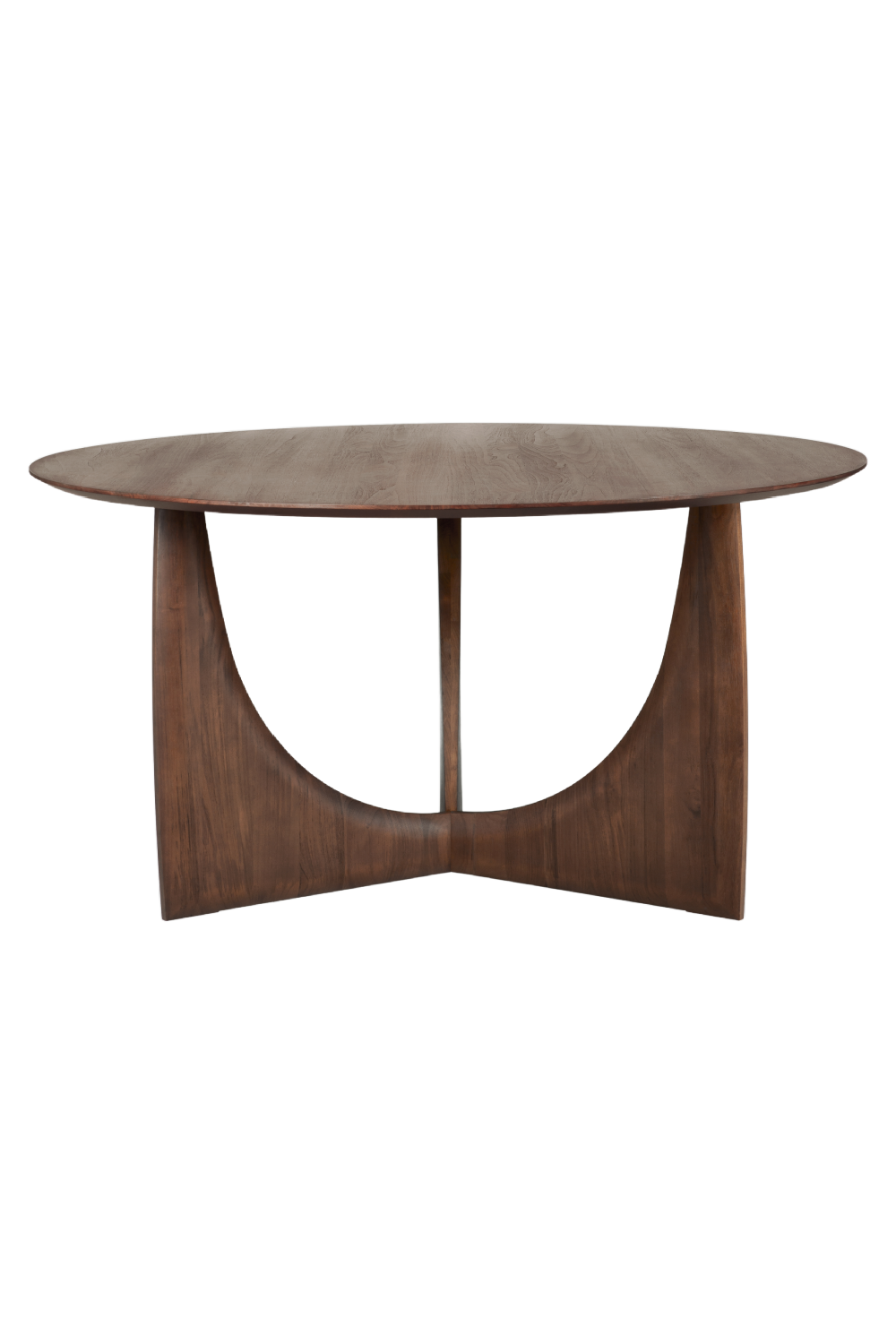 Brown Teak Dining Table | Oroa.com