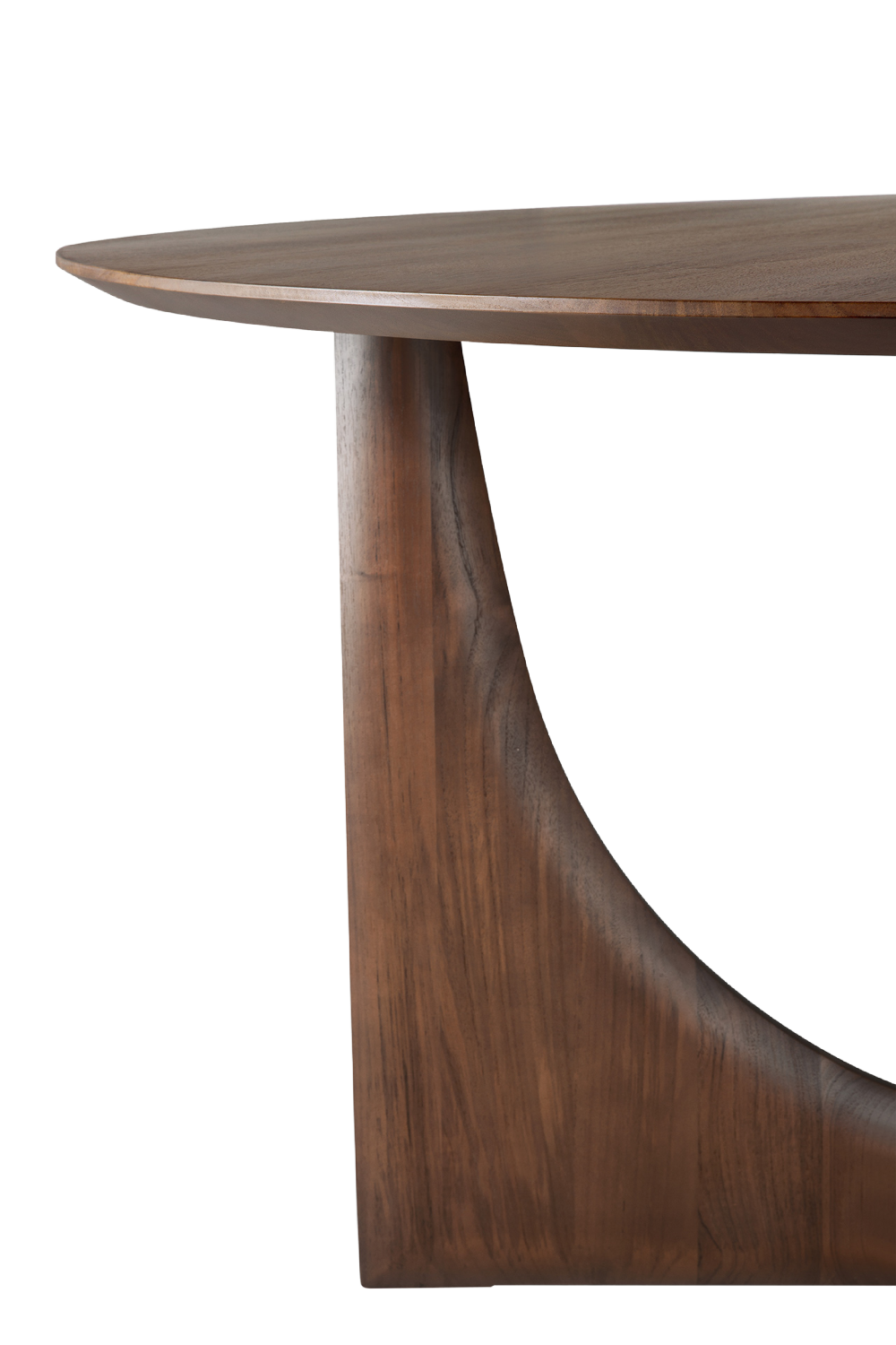 Brown Teak Dining Table | Oroa.com