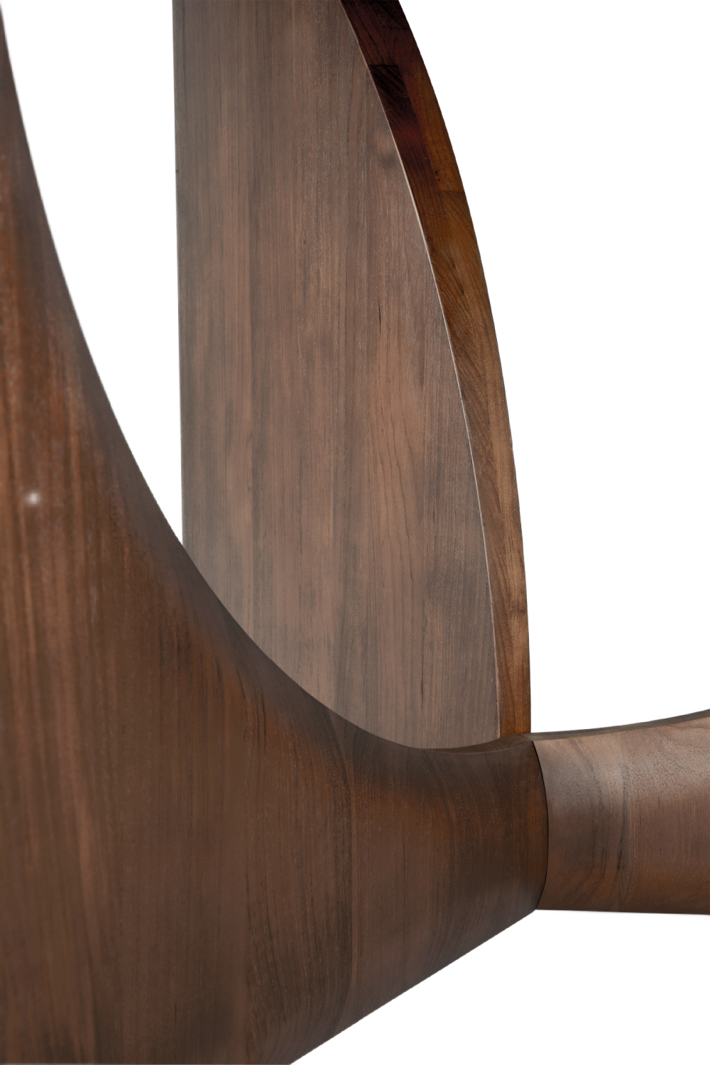 Brown Teak Dining Table | Oroa.com