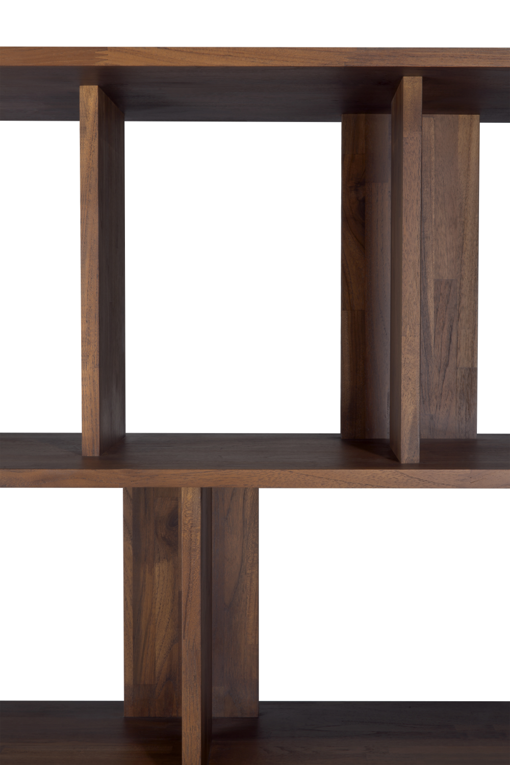 Brown Teak Shelving System | Oroa.com
