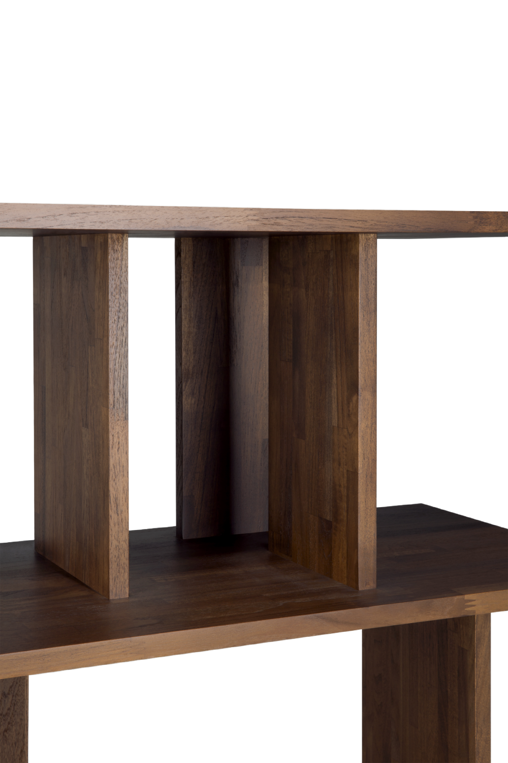 Brown Teak Shelving System | Oroa.com