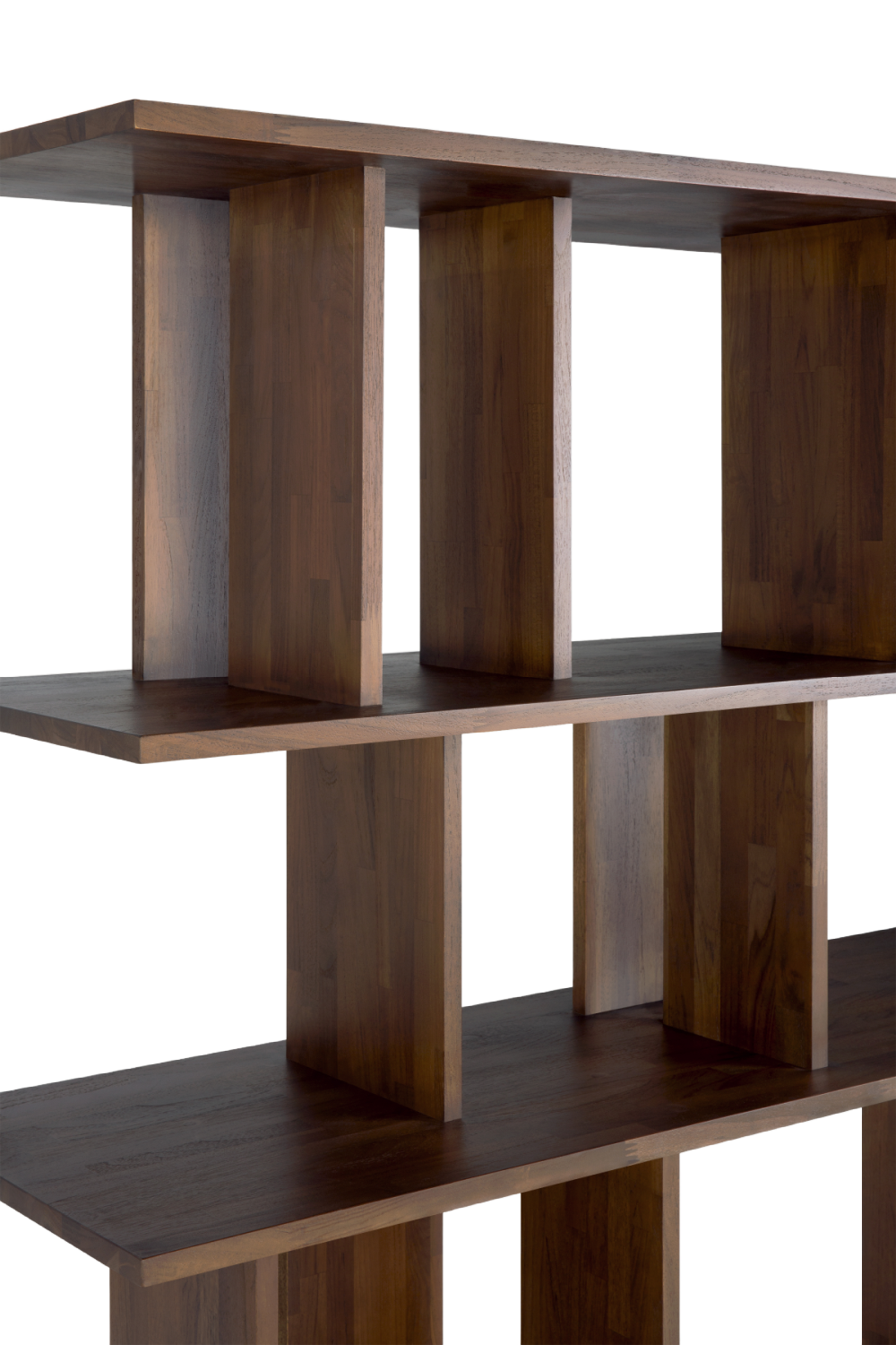 Brown Teak Shelving System | Oroa.com
