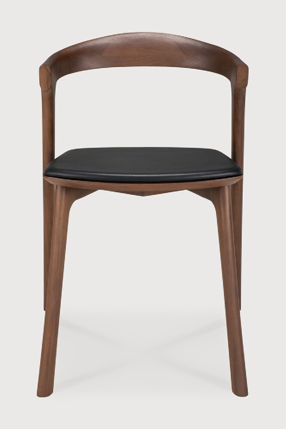 Brown Teak Dining Chair | Oroa.com