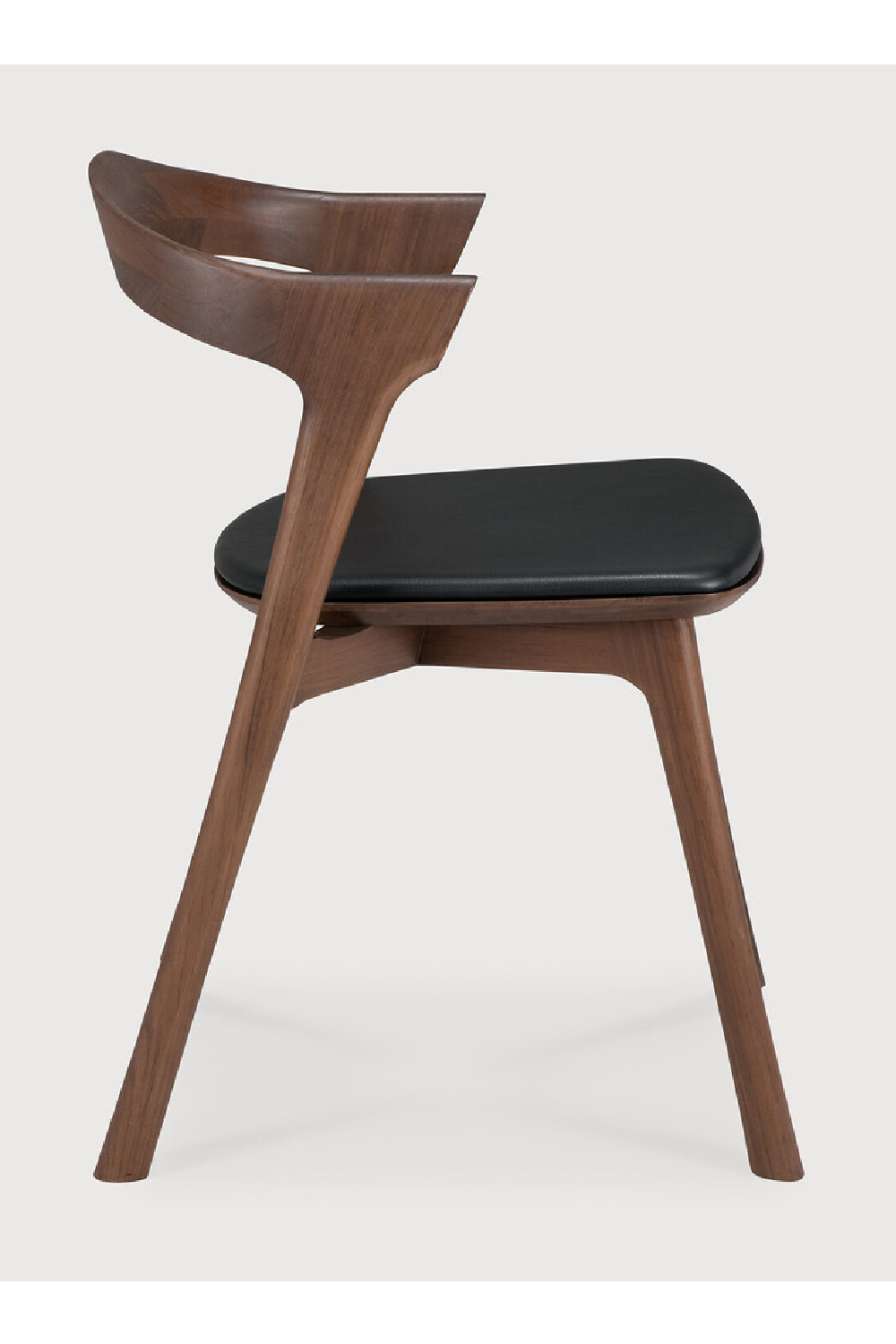 Brown Teak Dining Chair | Oroa.com