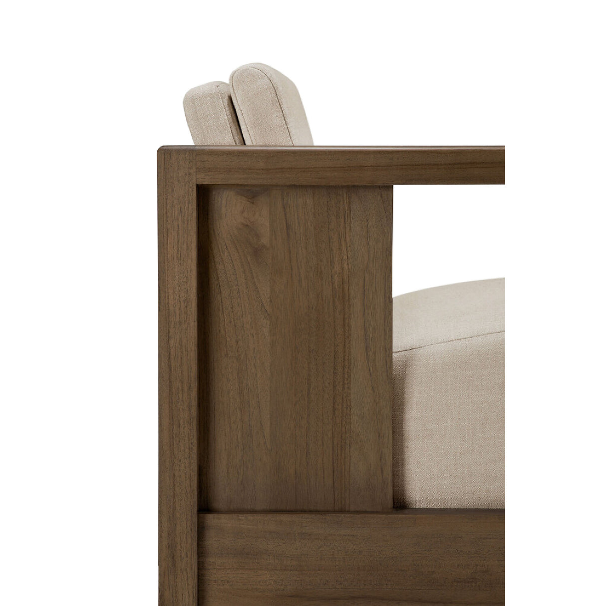 Modern or European furniture - Fabric Cushioned Lounge Chair - www.oroa.com | Oroa.com