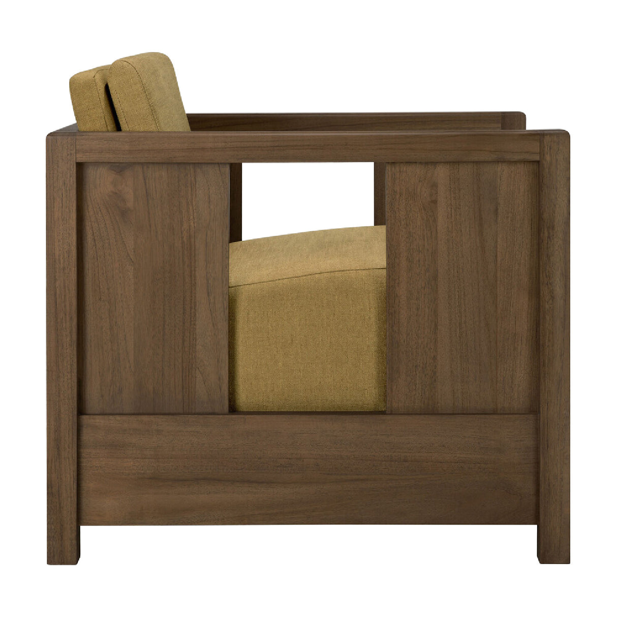 Modern or European furniture - Fabric Cushioned Lounge Chair - www.oroa.com | Oroa.com