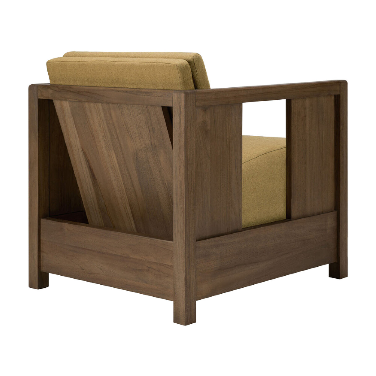 Modern or European furniture - Fabric Cushioned Lounge Chair - www.oroa.com | Oroa.com