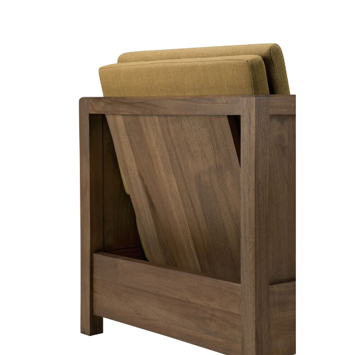 Modern or European furniture - Fabric Cushioned Lounge Chair - www.oroa.com | Oroa.com