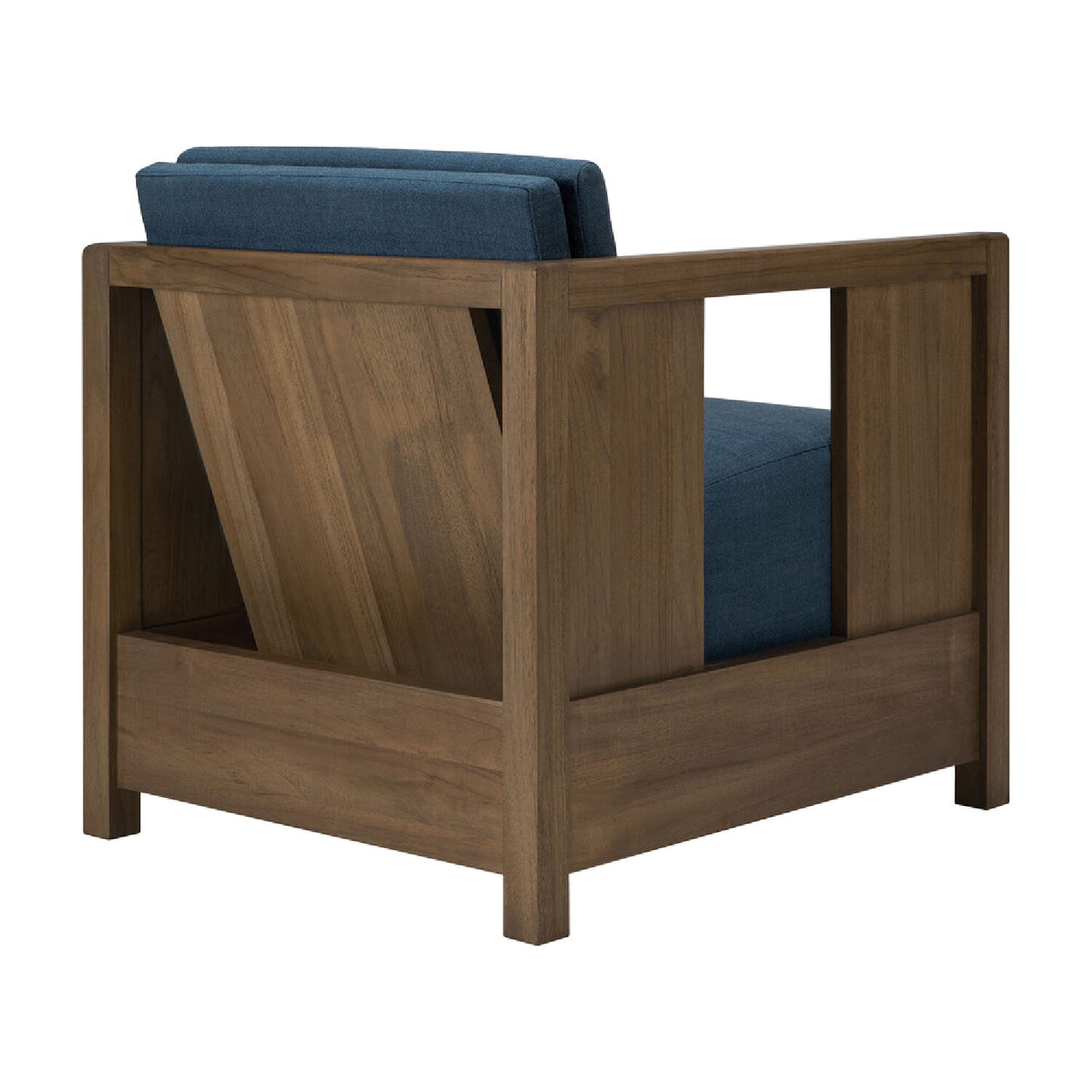 Modern or European furniture - Fabric Cushioned Lounge Chair - www.oroa.com | Oroa.com