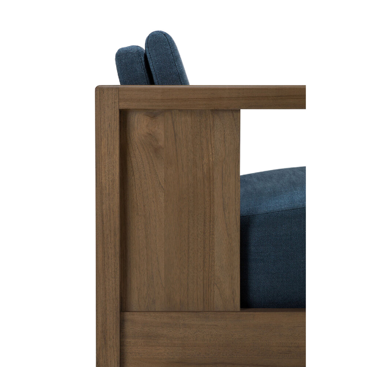 Modern or European furniture - Fabric Cushioned Lounge Chair - www.oroa.com | Oroa.com