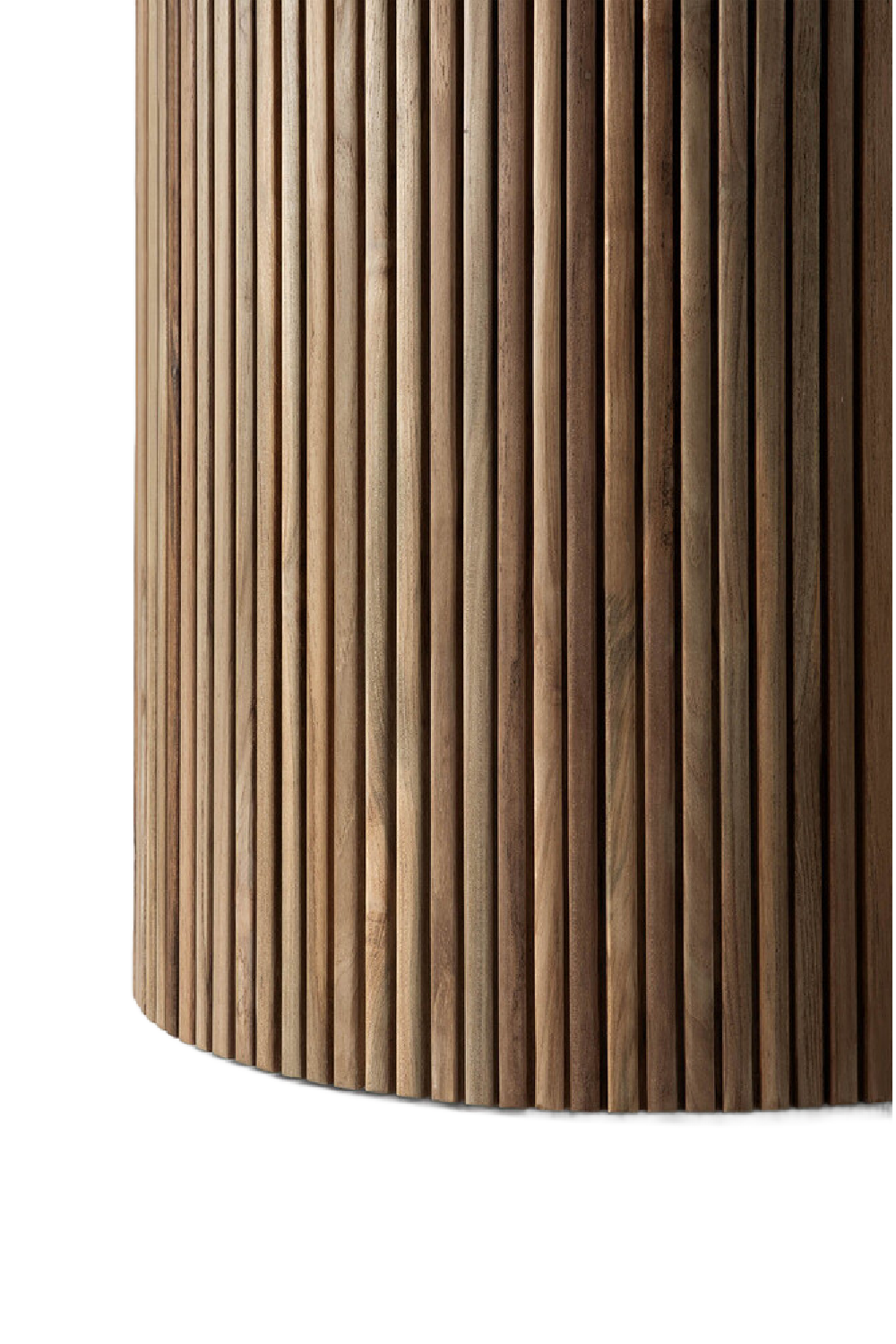 Round Concrete Outdoor Dining Table | Oroa.com