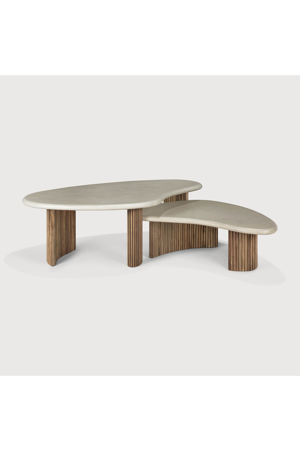 Teak Base Outdoor Coffee Table | Oroa.com