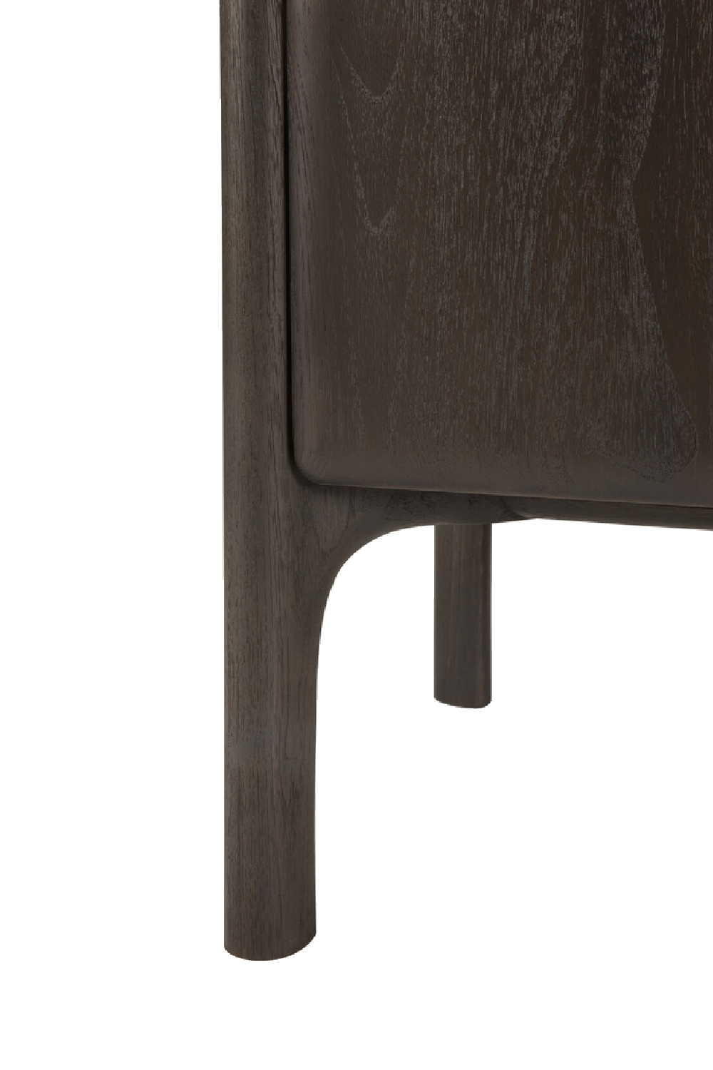 Curved Wood Sideboard | Oroa.com