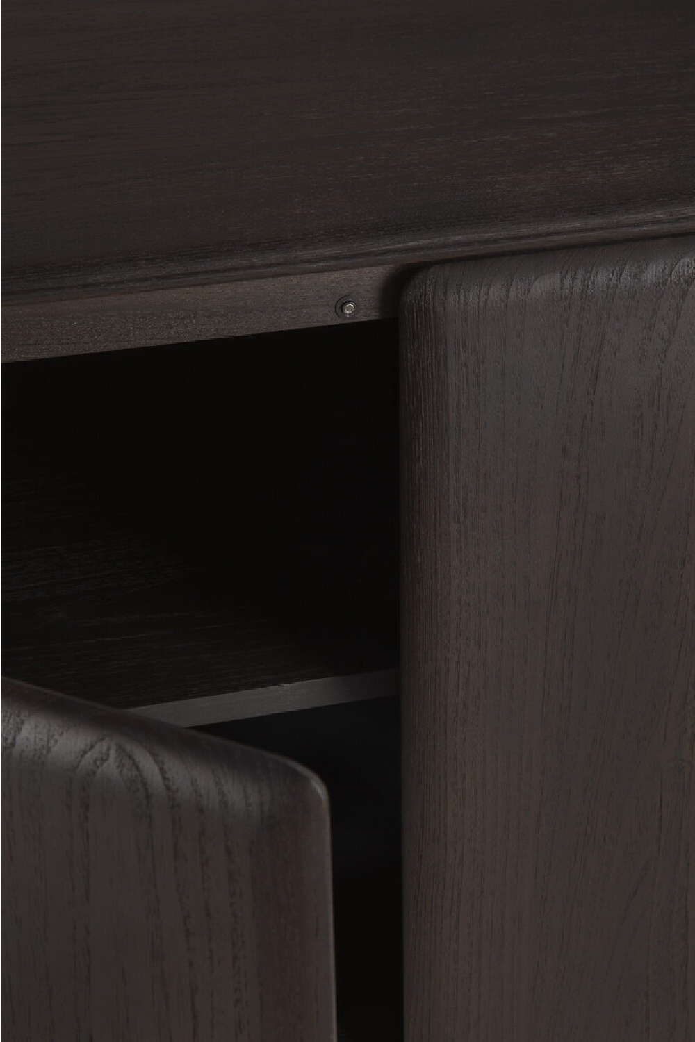 Curved Wood Sideboard | Oroa.com