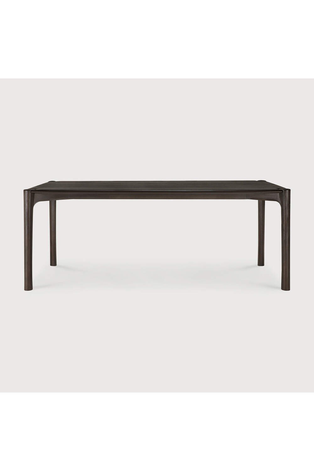 Varnished Teak Dining Table | Oroa.com