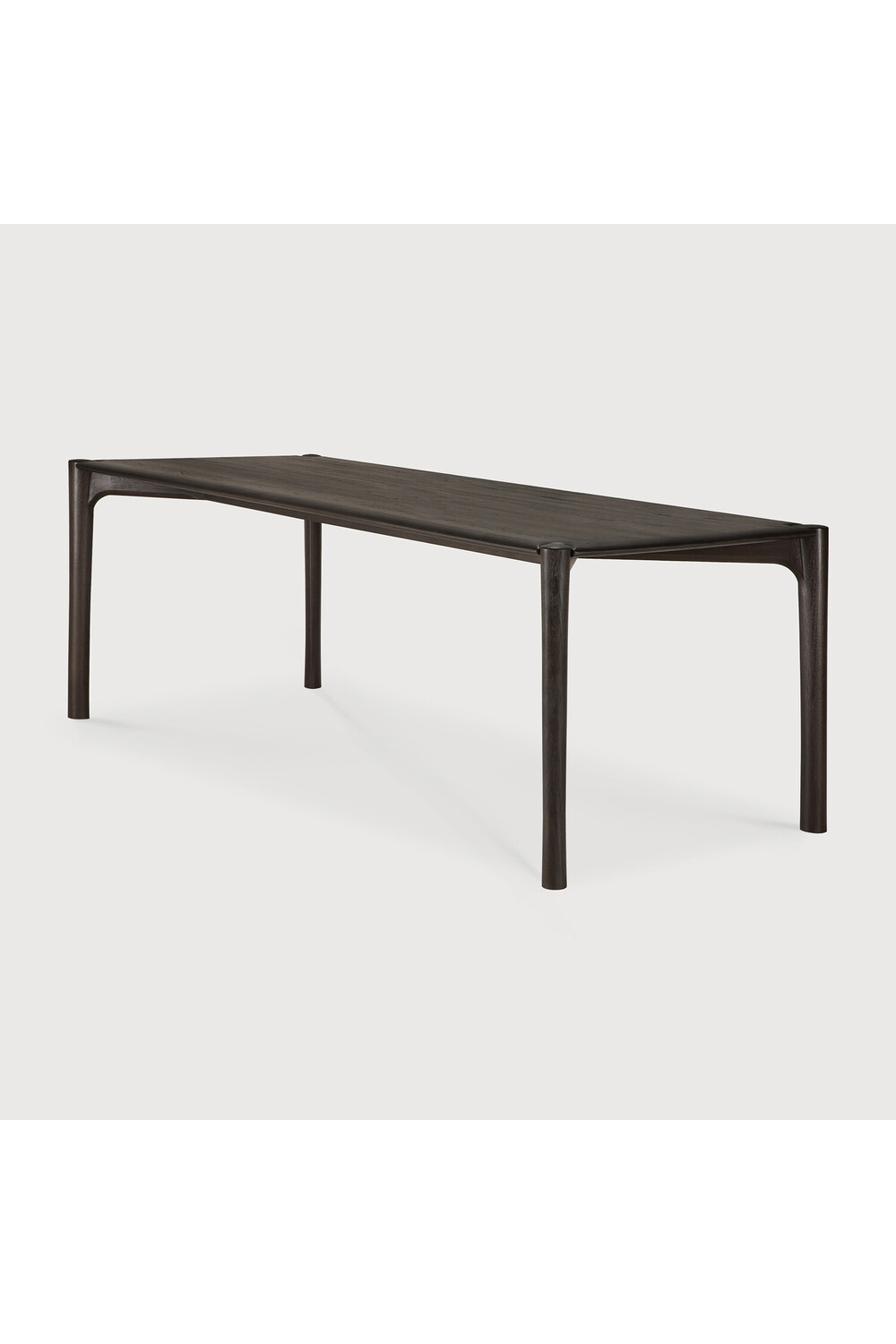 Varnished Teak Dining Table | Oroa.com