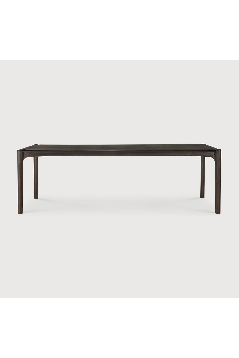 Varnished Teak Dining Table | Oroa.com