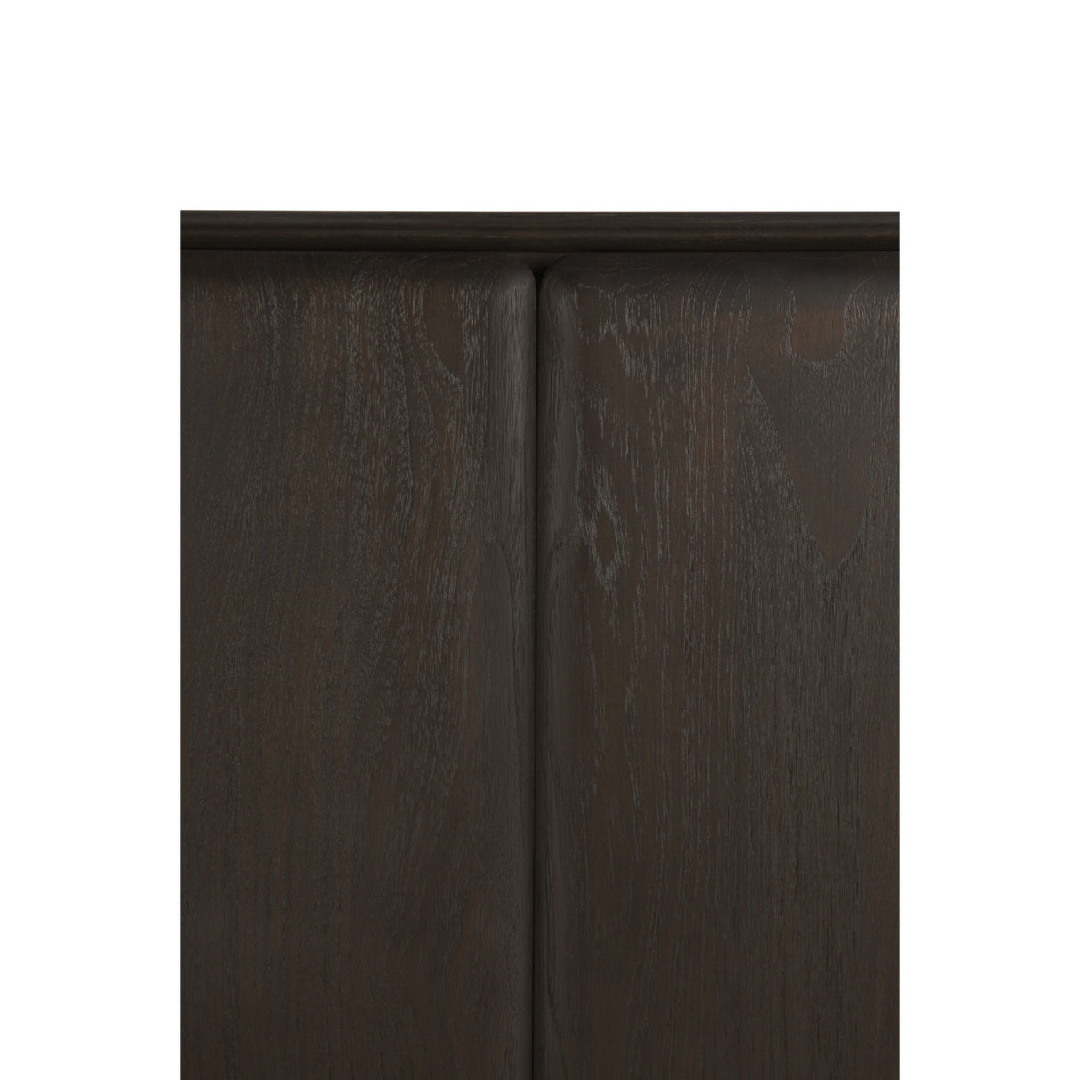 Natural Oak 2-Door Cupboard | Oroa.com