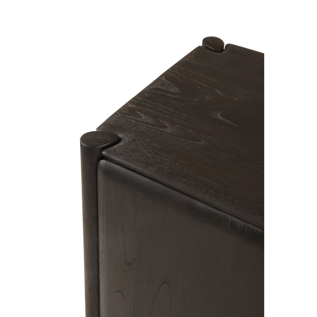 Natural Oak 2-Door Cupboard | Oroa.com
