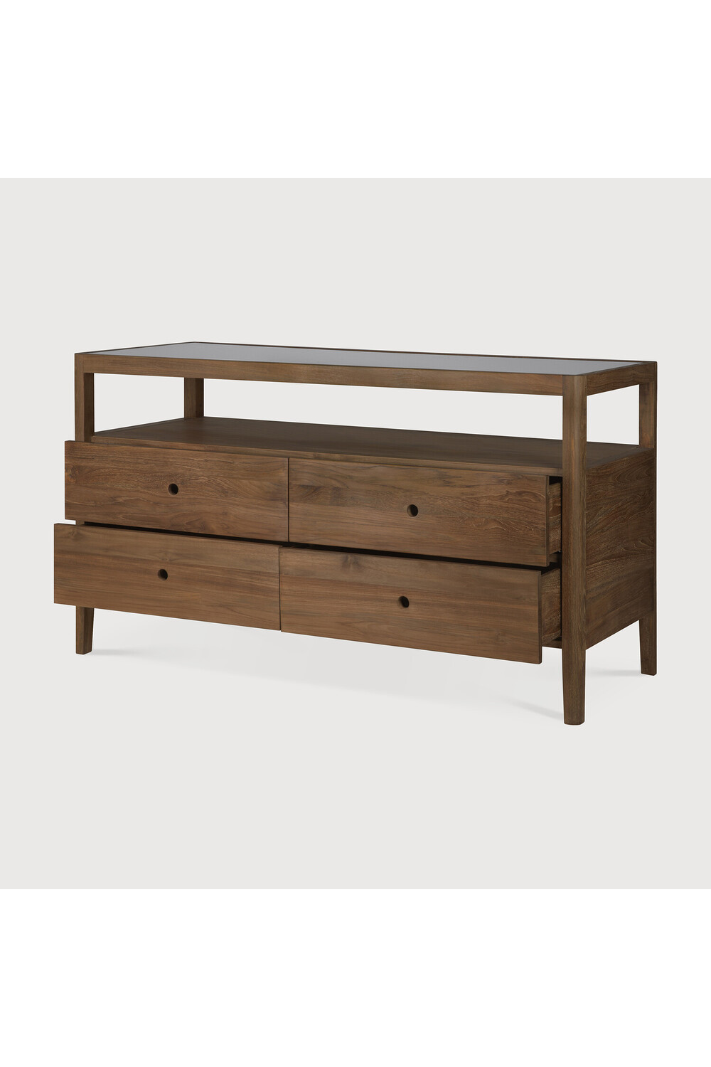 4-Drawer Oak Dresser | Oroa.com