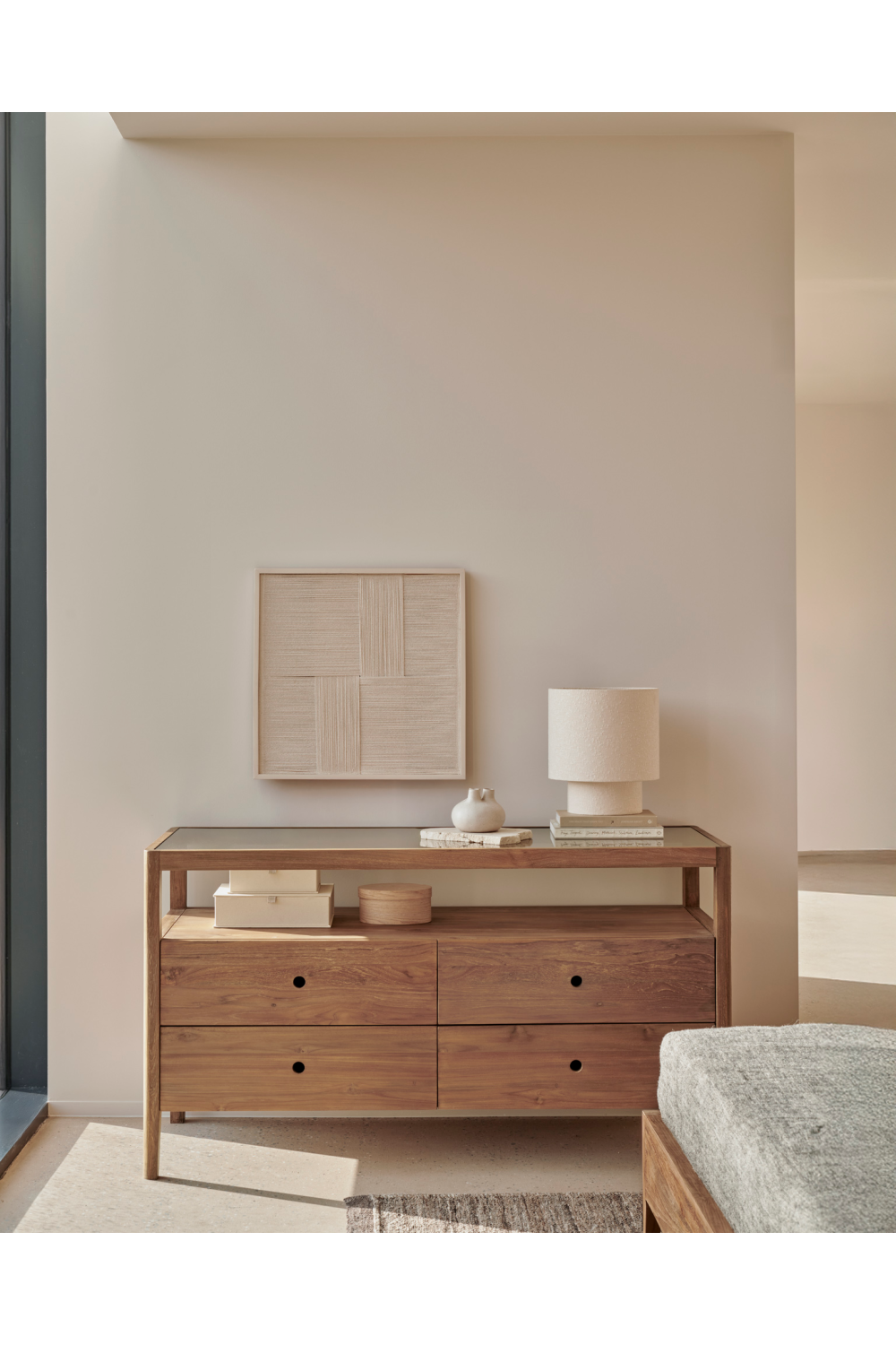 4-Drawer Oak Dresser | Oroa.com