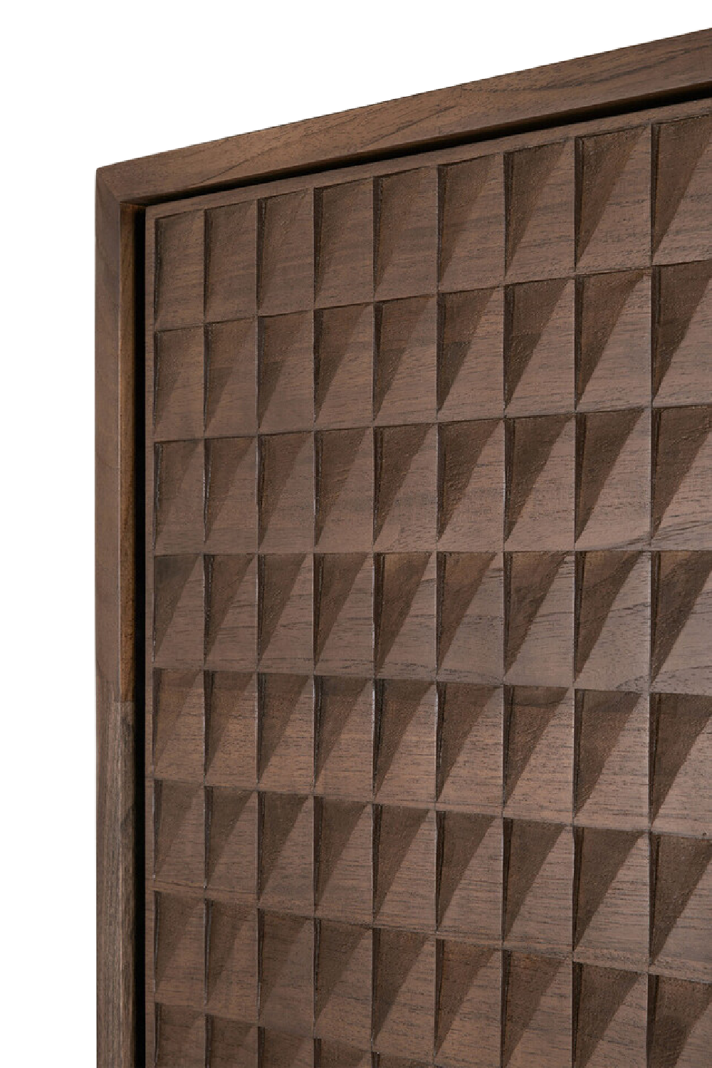 Hand-carved Paneled Cupboard | Oroa.com